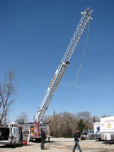 Fire Truck Aerial Ladder Inspection Canada | Domson Engineering