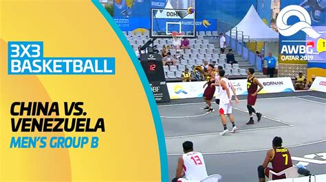 3x3 Basketball China Vs Venezuela Mens Group B Matchanoc World