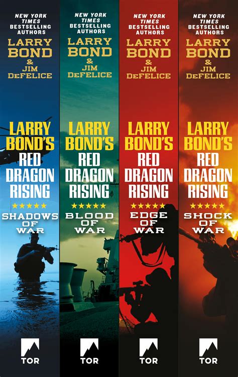 The Red Dragon Rising Series