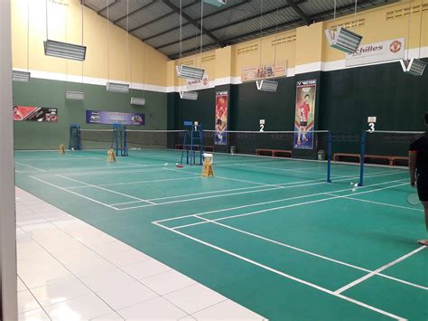 Garuda Badminton Hall Saraga Id