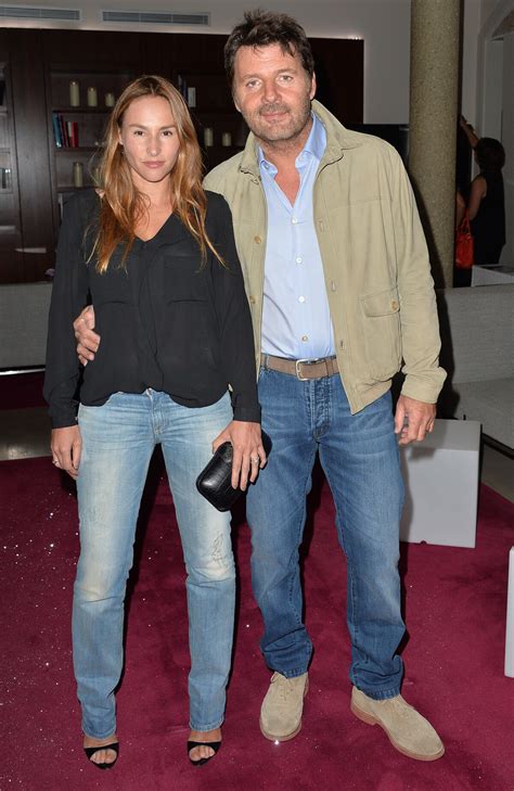 Photo Vanessa Demouy et son ex mari Philippe Lellouche L hôtel de