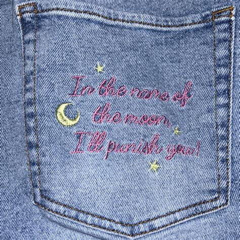 Hot Topic Sailor Moon Pants Size High Waisted Depop