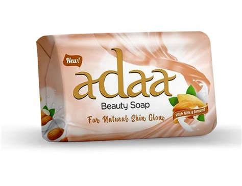 Commander Adaa Beauty Soap with Milk and Almond – 50 gm – Commander Group