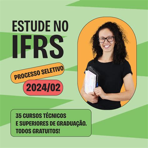 IFRS oferece oportunidades em cursos técnicos e superiores gratuitos