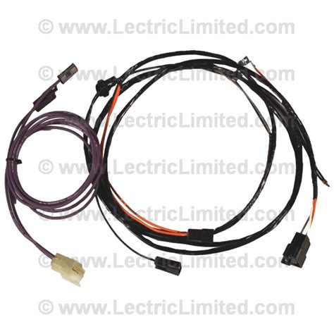 CLASSIC UPDATE SERIES WIRING HARNESS CONSOLE KIT - Lectric Limited