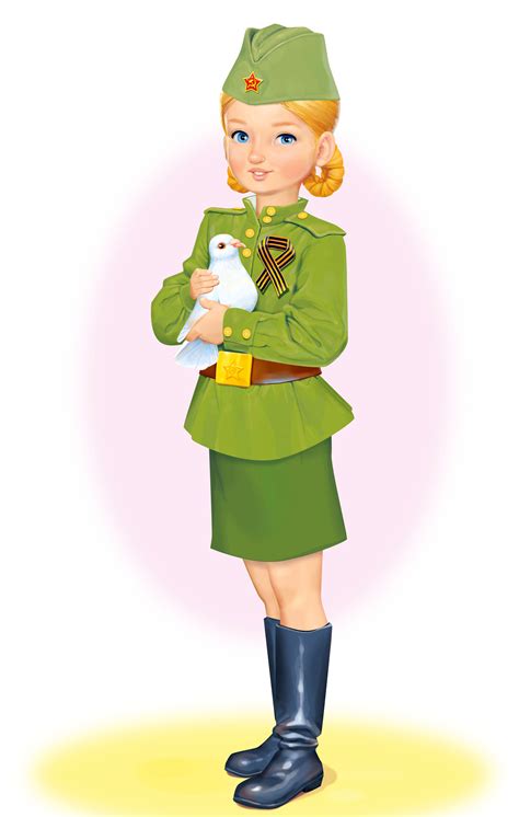 Сообщество иллюстраторов | Иллюстрация 9 мая. | Иллюстрации, Детские ...