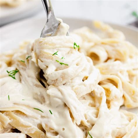 Vegan Alfredo Sauce Nora Cooks