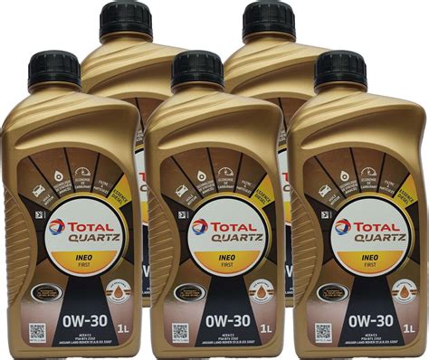 Total 0W-30 Quartz Ineo First PSA Motoröl - Top Angebote