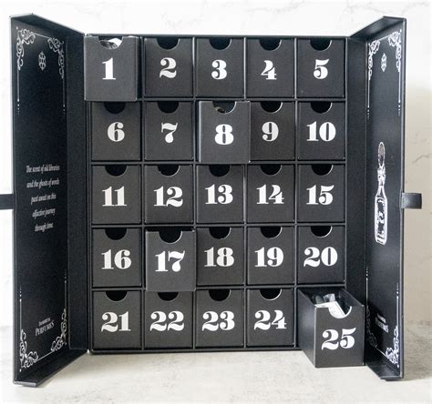 Gothic Perfume Advent Calendar — Immortal Perfumes