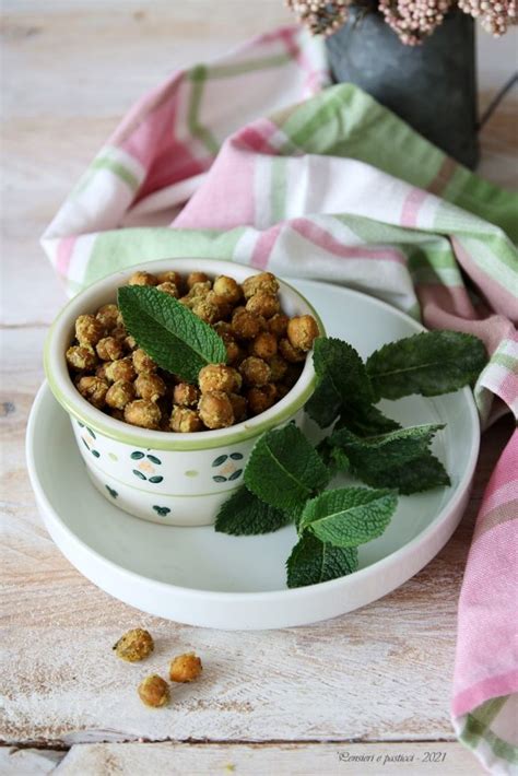 Ceci Croccanti Al Curry E Menta Pensieri E Pasticci