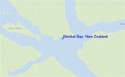 Blanket Bay New Zealand Tide Station Location Guide