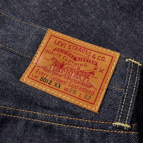 Levi S Vintage Clothing 1954 501 Jean Rigid END US