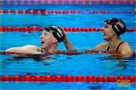 Lilly King Wins Gold Beats Russian Rival Yulia Efimova In Womens 100m