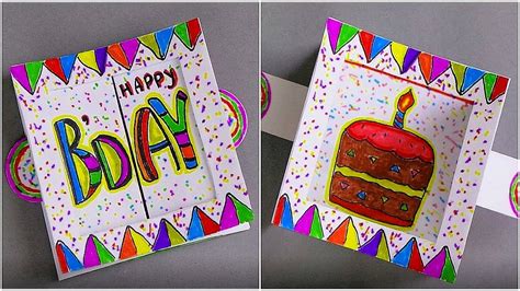 Simple Diy Birthday Cards Simple Cards Handmade Simple Birthday