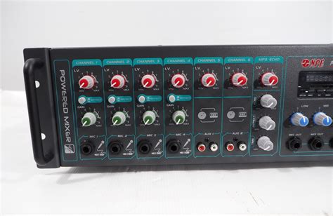 Npe Pmd Power Mixer Mp Bluetooth