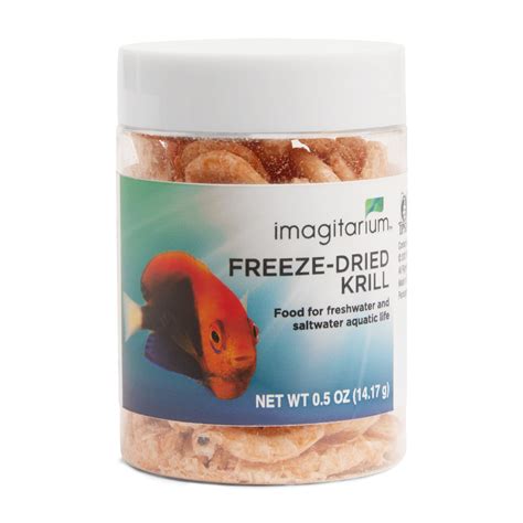 Imagitarium Freeze Dried Krill Food For Freswater And Salt Water