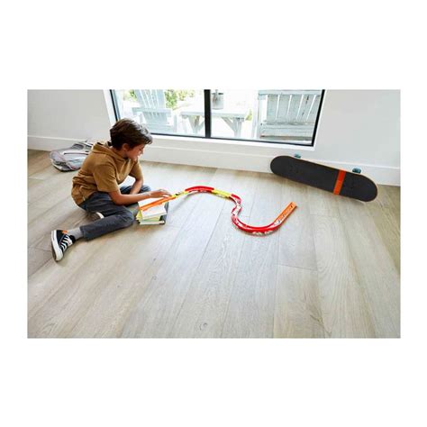 Hot Wheels Track Builder Unlimited Premium Curve Pack Multicolor BuysBest