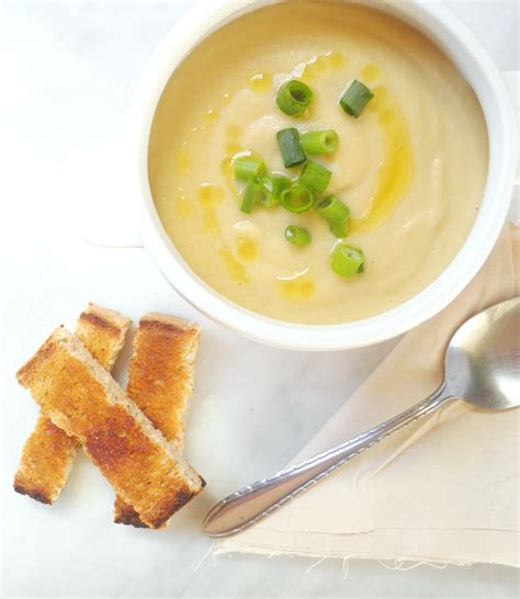 Springtime Leek And Chickpea Soup A New Green Leaf