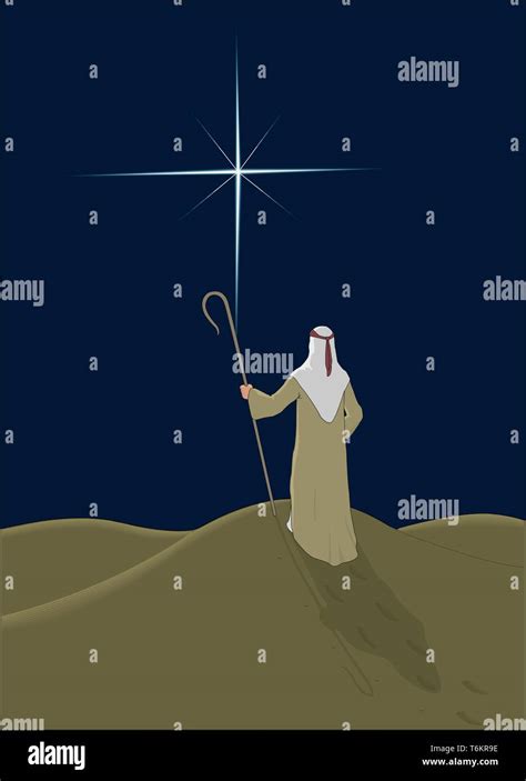 Shepherd Vector Illustration Stock Vector Image And Art Alamy