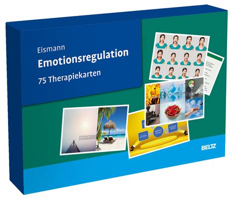 Emotionsregulation Therapiekarten Online Kaufen