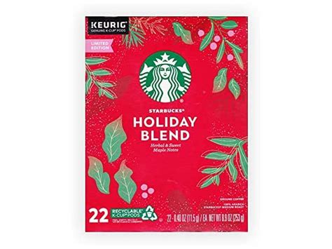 Starbucks Holiday Blend 264 Count K Cups