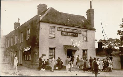 The Crown To Half Crown Buildings And Development Benfleet