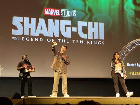 Shang Chi And The Legend Of The Ten Rings Opening Night Fan Event At