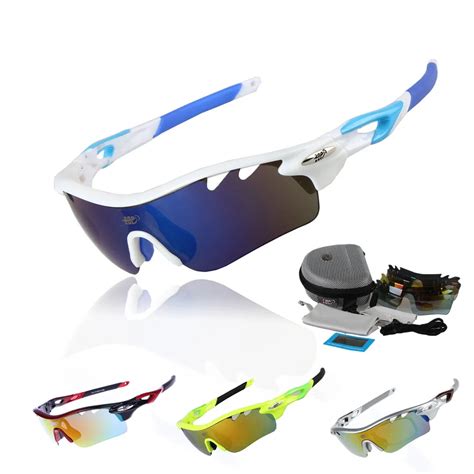 Professional Polarized Cycling Glasses Bike Goggles Fishing Outdoor Sports Sunglasses UV 400 ...