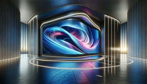 Curved Led Video Wall A Step Into The Future Of Display Technology