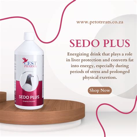 CEST SEDO PLUS – Pet O' Treats