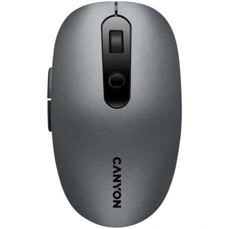 CANYON mouse MW-9 Dual-mode Wireless Grey - Mice - Photopoint