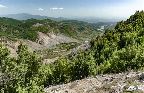 Albanian Alps the Highest Part of the Dinaric Mountains a Paradise for Tourists Stock Photo ...