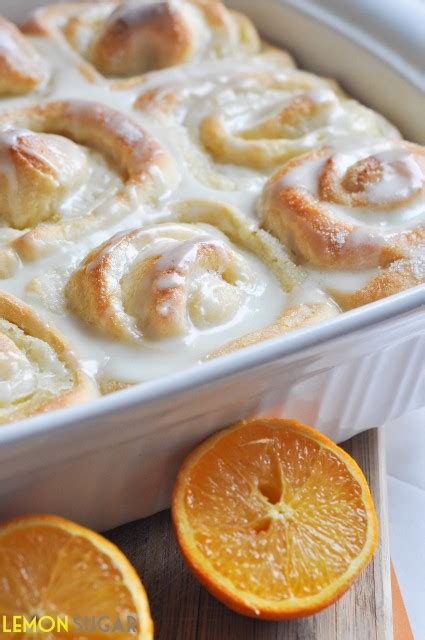 Orange Sweet Rolls