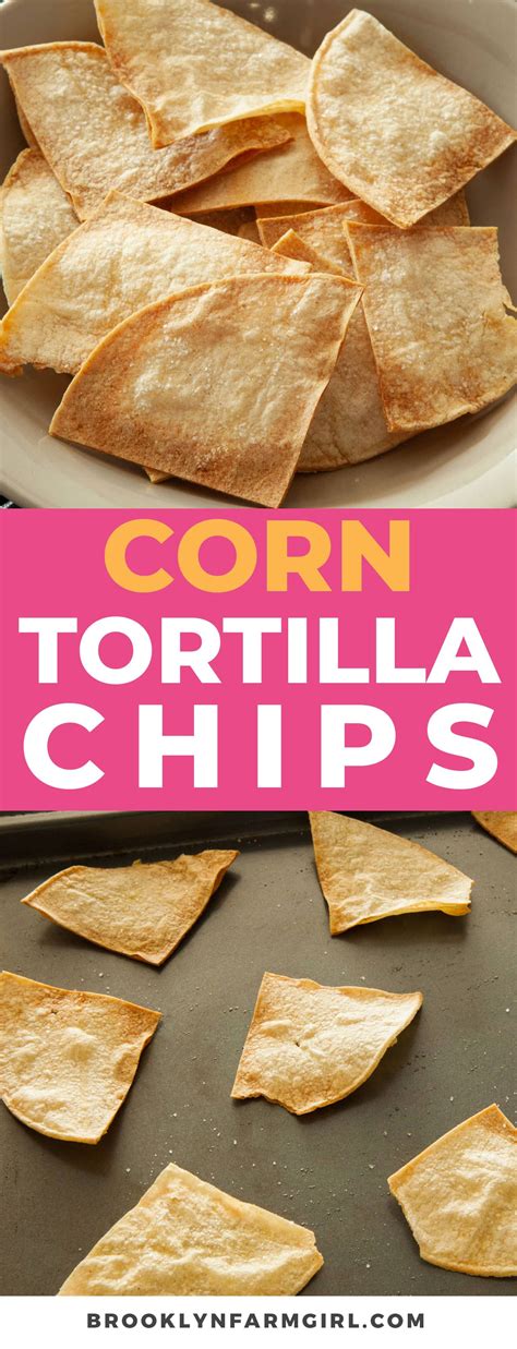 Homemade Corn Tortilla Chips | Recipe | Homemade corn tortillas, Corn ...