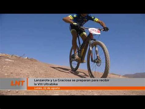 Radio Marca Lanzarote La VIII Ultrabike Repite En Lanzarote Y La Graciosa