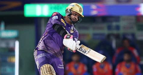 Kkr Vs Dc Sunil Narine Smashed Runs