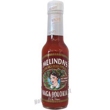 Hot Sauce Depot Hot Sauce Melinda S Naga Jolokia Pepper Sauce Hot Sauce Depot