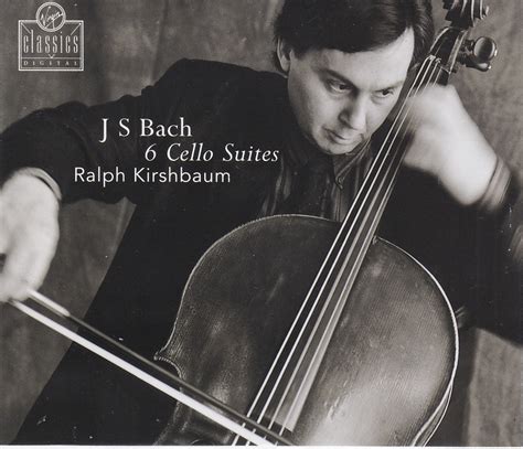 J.S.Bach / 6 Cello Suites / R. Kirshbaum 2CD | Gdynia | Kup teraz na ...