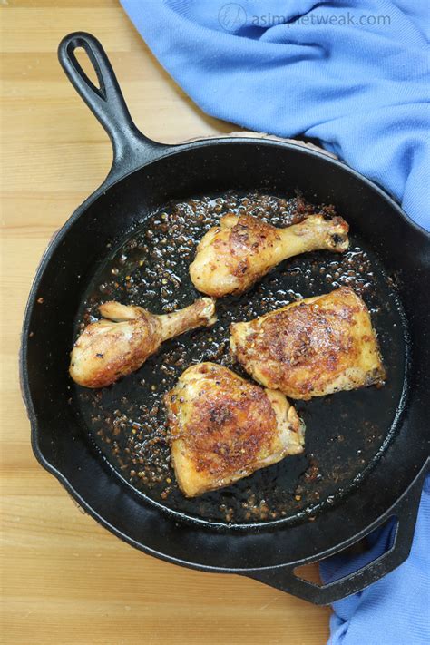 Honey Garlic Glazed Chicken A Simple Tweak