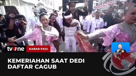 Dedi Mulyadi Erwan Daftar Gubernur Jawa Barat Kabar Pagi Tvone Youtube