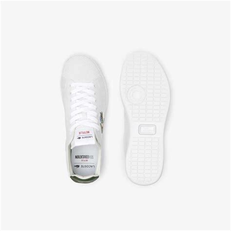 Lacoste Sneakers Outlet Discount Womens X Netflix Sex Education Carnaby Piquee Sneakers White