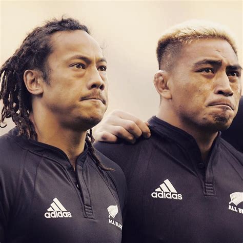 All Blacks days of yesteryear Tana Umaga & mate Jerry Collins → RIP