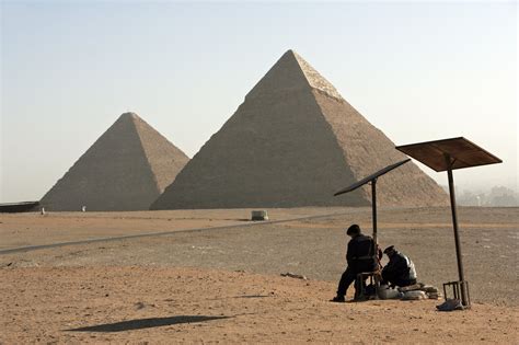 Great Pyramid Sex Selfie By Couple Who Illegally Scaled World Wonder To