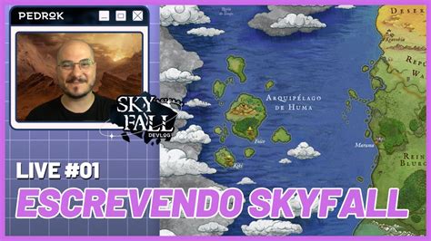 Escrevendo O Lore De Skyfall Rpg Live De Escrita Youtube