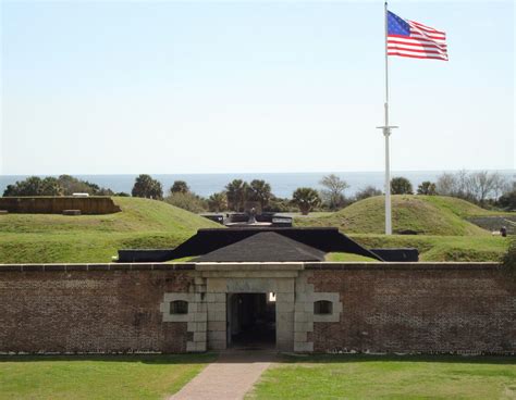 Fort Sumter And Fort Moultrie National National Park Foundation