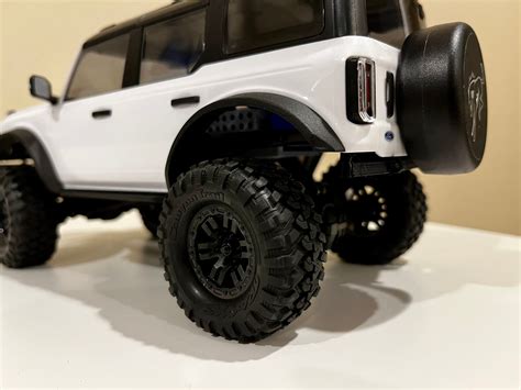 Trx4m Slim Bronco Rear Bumper Etsy