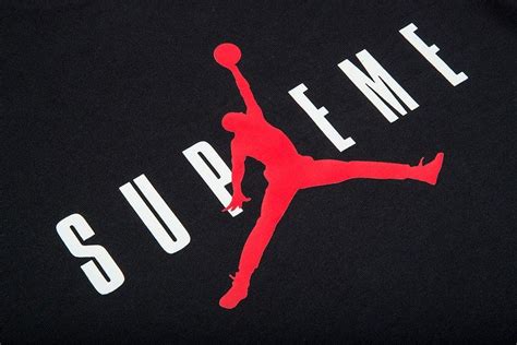 Supreme X Jordan Logo - LogoDix