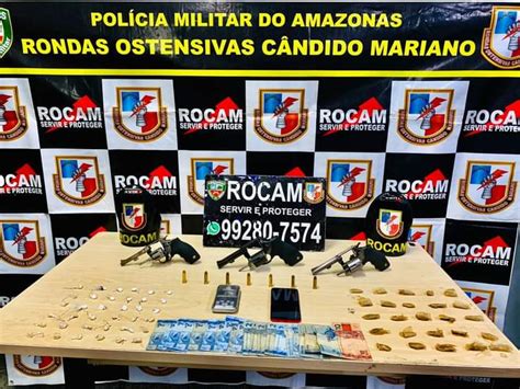 Jovem Preso Armas E Drogas Em Boca De Fumo Na Zona Norte