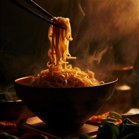 Premium Photo | Korean spicy noodles