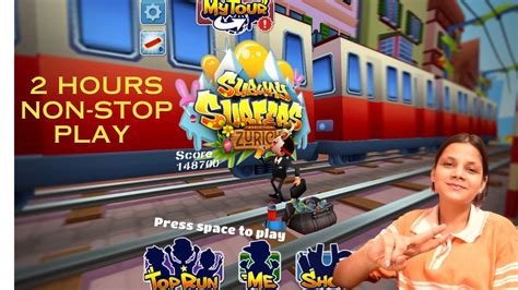 Livestreaming Today Hours Non Stop Challange Subway Surfers Gameplay